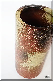 信楽焼古信楽直傘立て陶器の販売