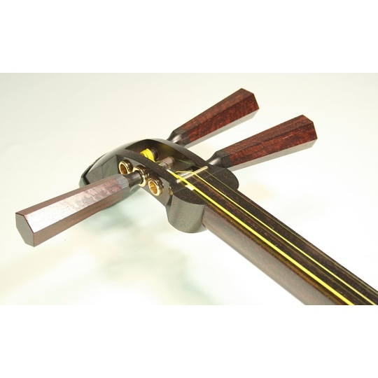 中古津軽三味線（金ホゾ） 極上 sc-t41 大津楽器店｜明治34年から続く