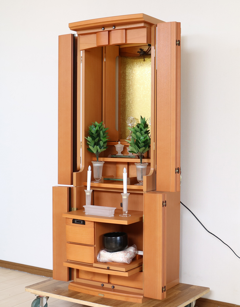 創価学会 家具調 中古仏壇 652 金剛堂 | 桜梅桃李.com