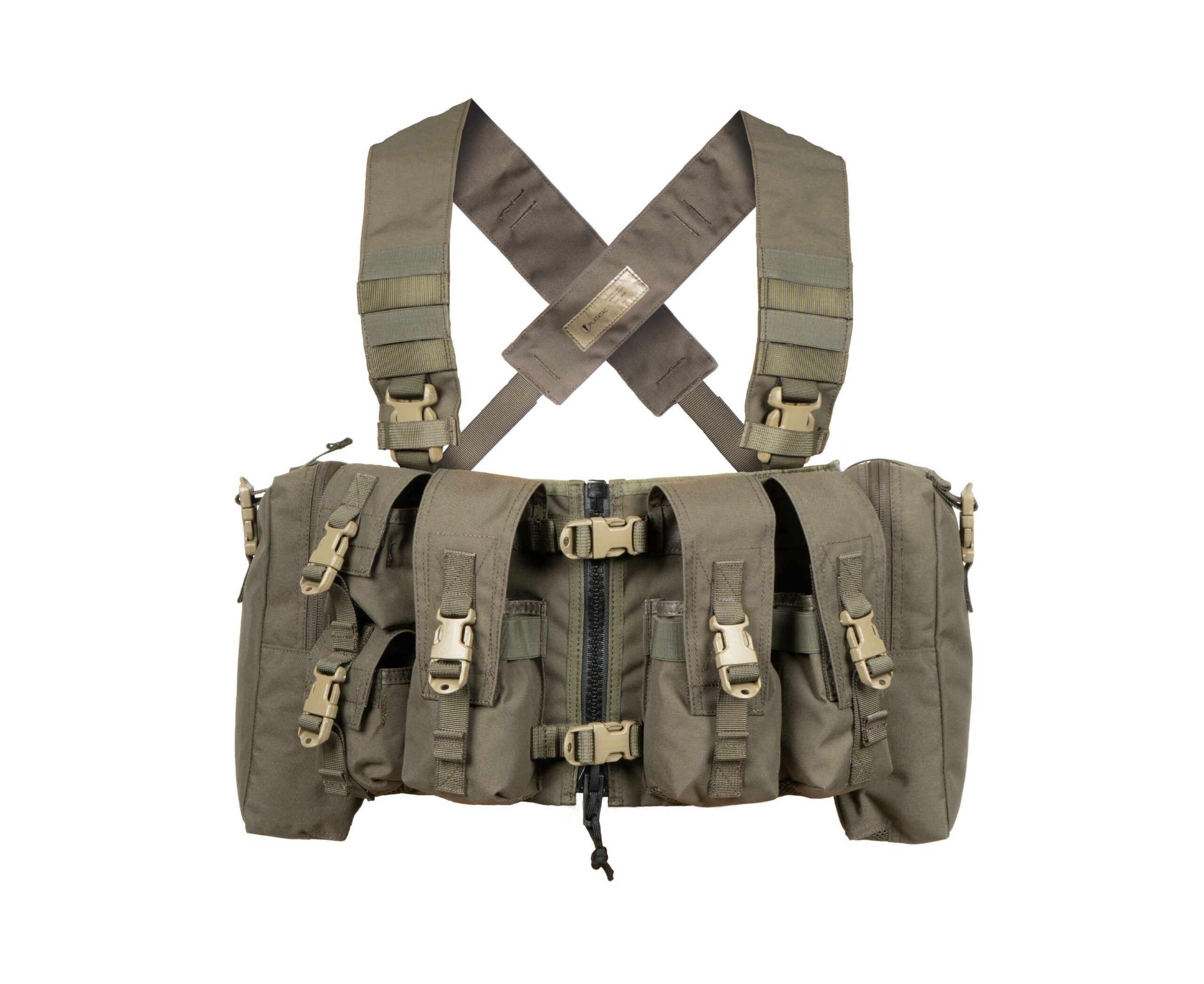 Platatac Peacekeeper JW Chest Rig with Chicom Y-Harness Included