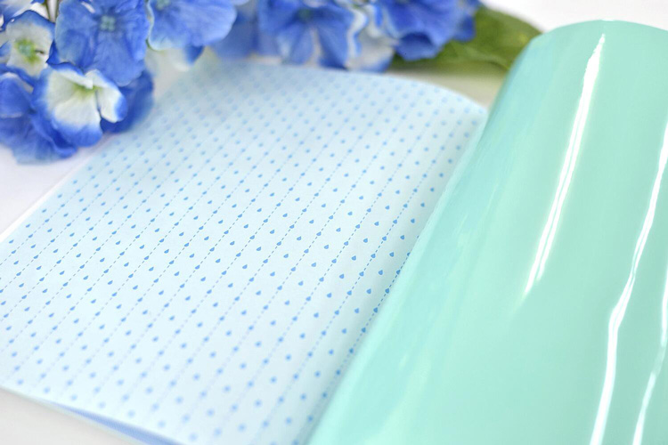 あじさいPPセット | 冊子印刷 | 同人誌印刷と同人グッズ印刷なら