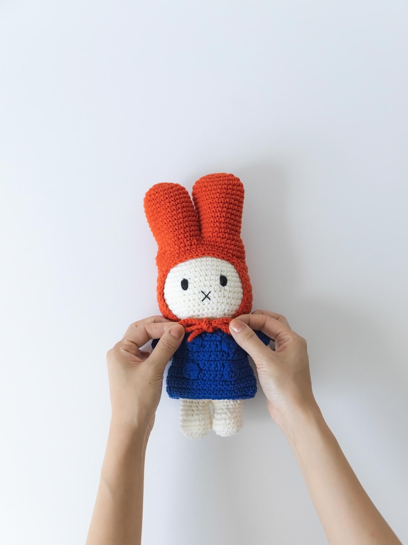 ミッフィー・編みぐるみ｜オブジェ・ぬいぐるみ｜オルネ ド フォイユ