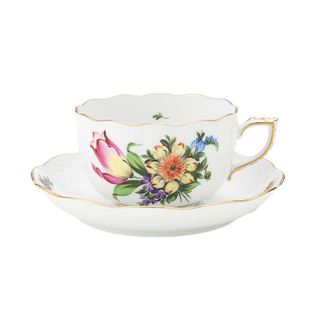 ヘレンド (HEREND) チューリップの花束 BT-3 00724-0-00／724 ティー