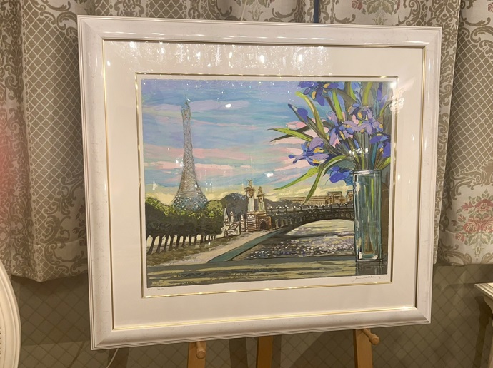 フランス絵画展2022.2｜インテリアギャラリーレノン