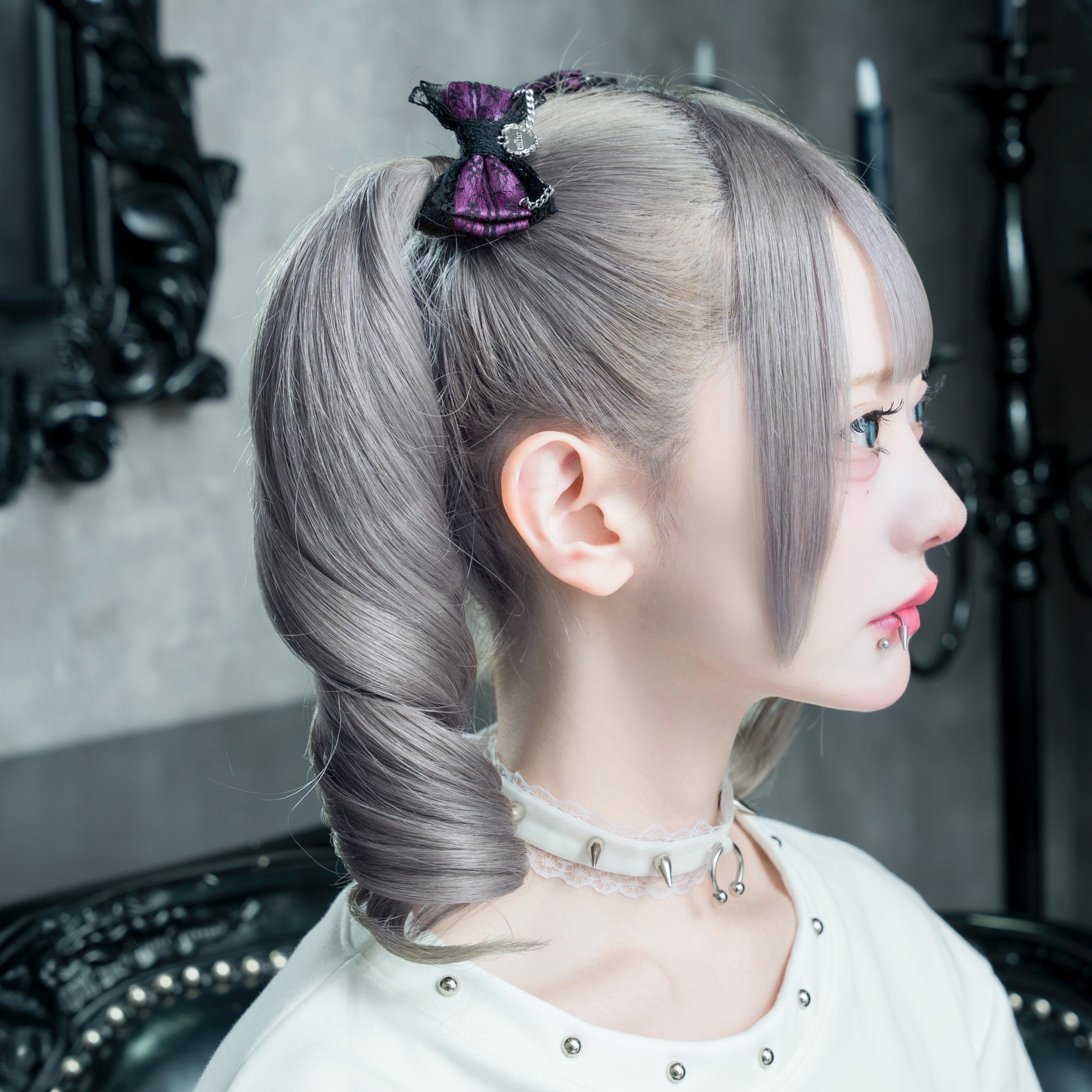 mine》レースゴシックリボン- LAFARY ONLINE