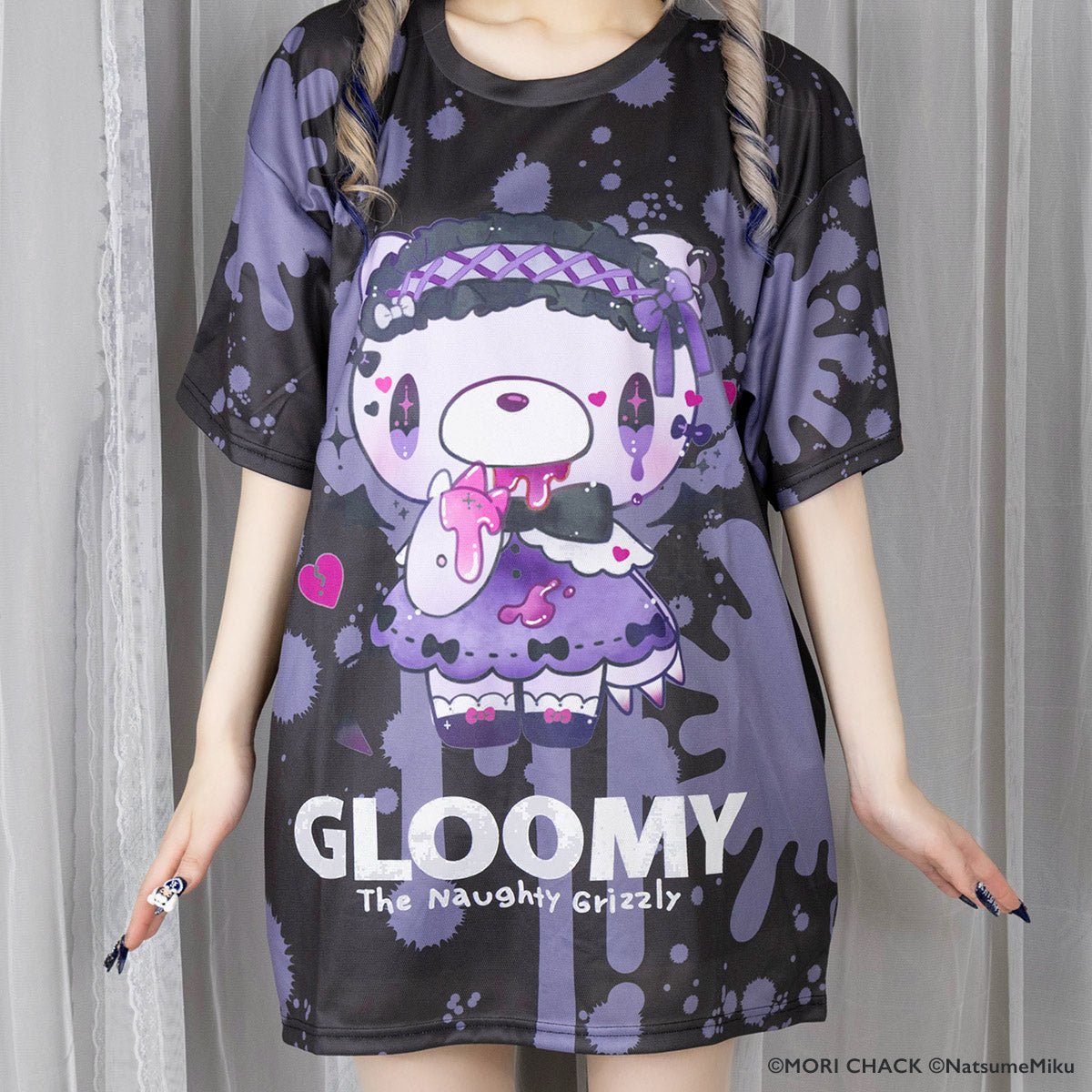 グルーミー＆汎用うさぎ×LAFARY》フルグラフィックTシャツ- LAFARY ONLINE
