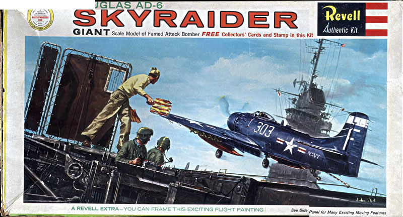 Revell Douglas A-1H Skyraider | Large Scale Planes