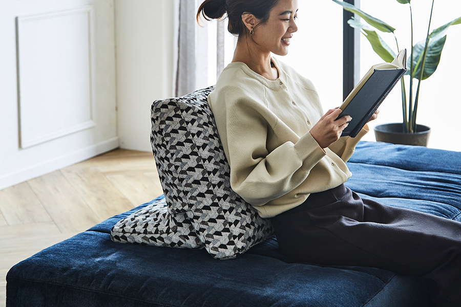 NESSO（ネッソ）ソファ TYPE D（本体：ES01） - ローソファ・フロア