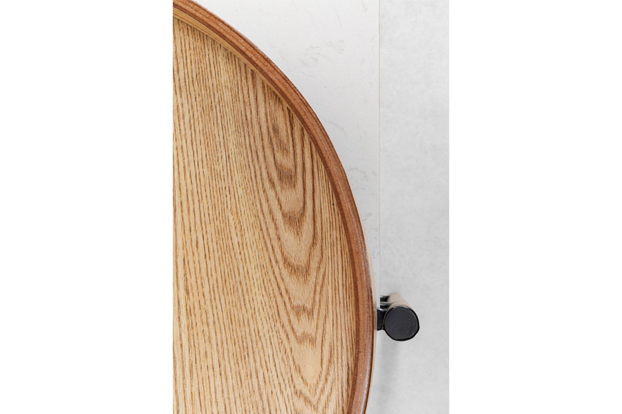 レイヤード 128x55cm ローテーブル/ コーヒーテーブル - ローテーブル