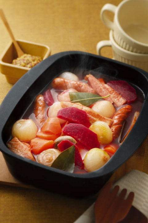 キッチン リンナイ ガスコンロ ココットダッチオーブン 【LIXIL