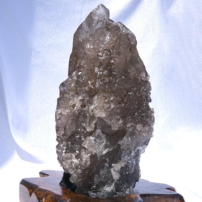 エッジド エッチド 蝕像 スモーキークォーツ シトリン 金運 安定