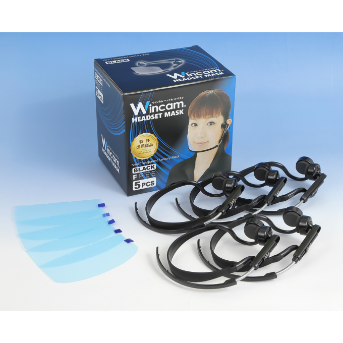 株式会社ムーヴ・オン｜ウィンカムヘッドセットマスクについて