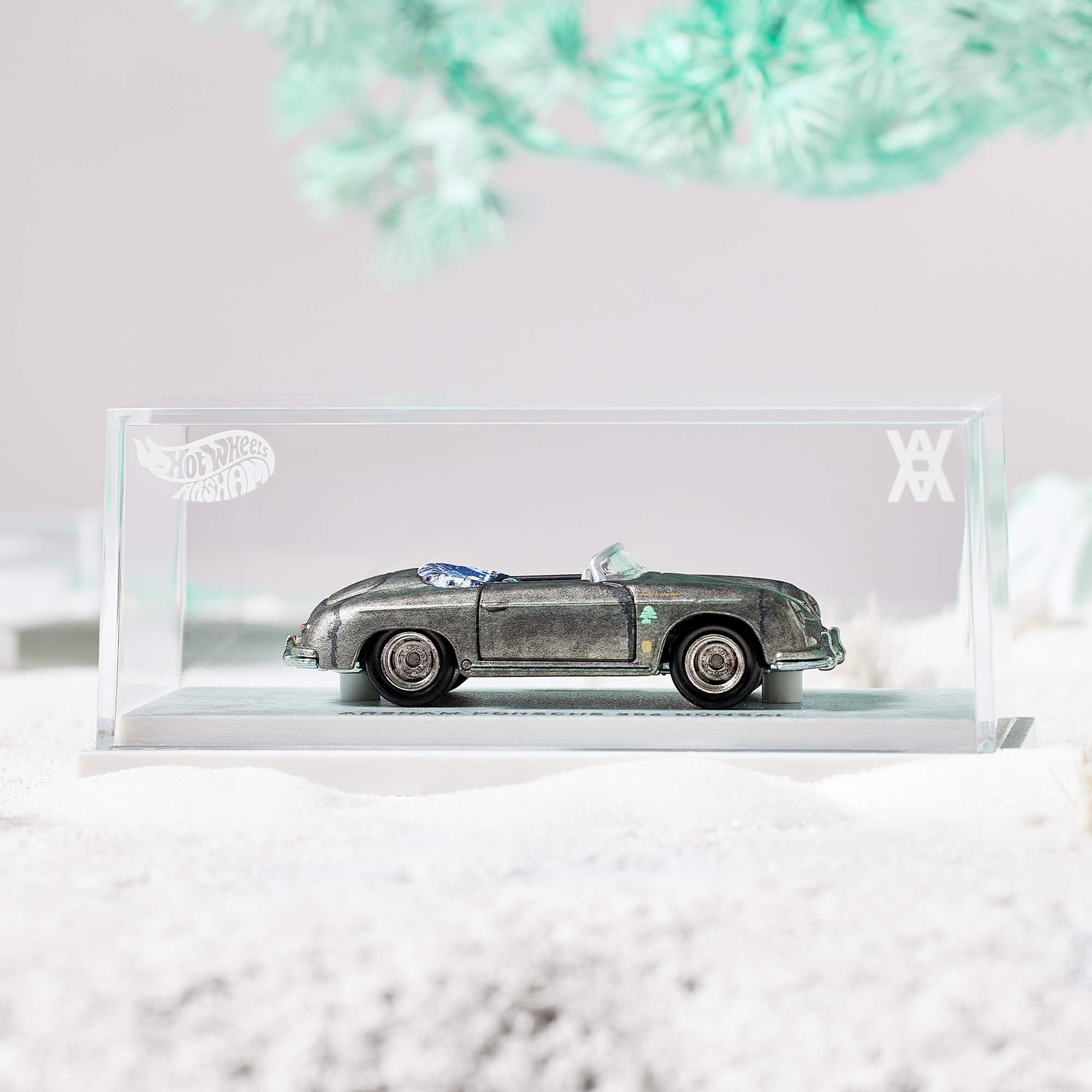 Hot Wheels x Daniel Arsham Porsche 356 “Bonsai” Speedster – Mobile