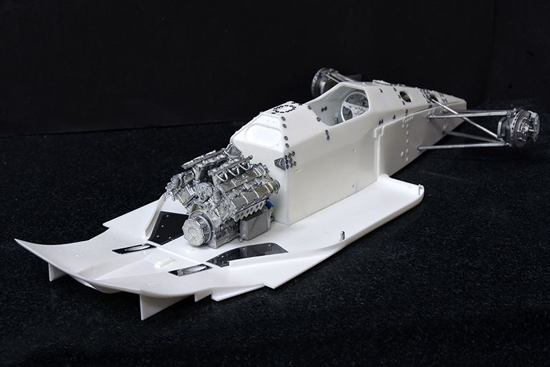 1/12scale Fulldetail Kit : LOTUS TYPE 100T