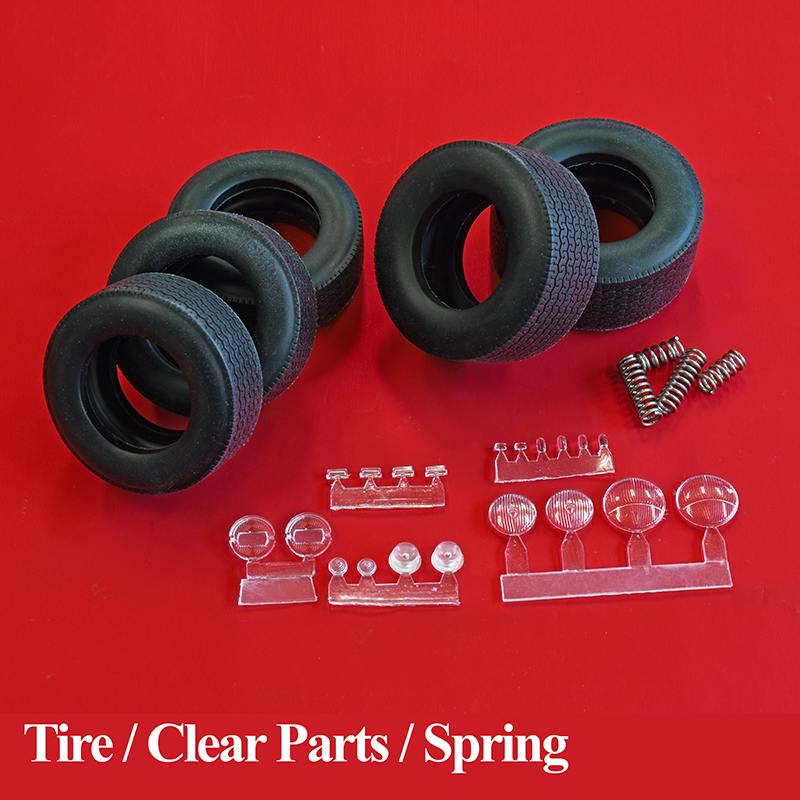 1/12scale Fulldetail Kit : TZ2