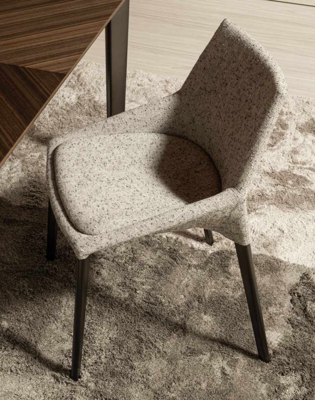 Ergonomic modern and design chair - Outline - Molteni&C