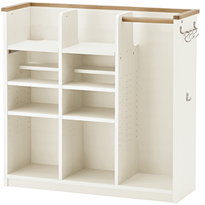 イトーキ 収納お片付けラックGCS-R10-82ナチュラルホワイト｜問屋卸し