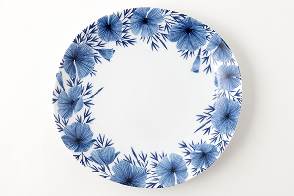 美濃焼 Finemos プレート 24cm round｜和食器の通販 monsen