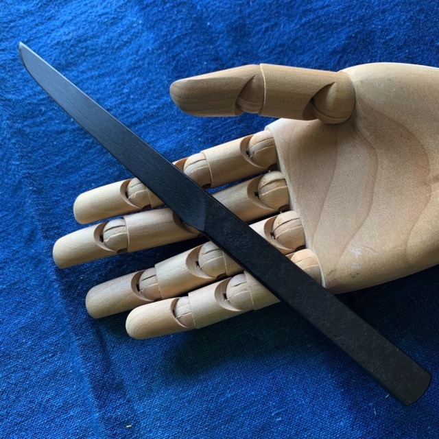 美しく無駄のないシンプルなシルエット！ 御守り刀ペーパーナイフ