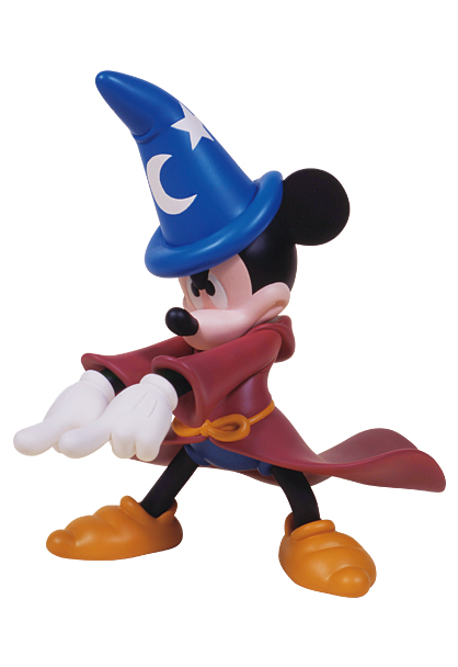 MEDICOM TOY - ミッキーマウス（ミッキーマウス 魔法使いの弟子）