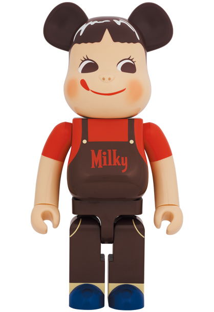 MEDICOM TOY - BE@RBRICK ペコちゃん チョコレートミルキー 1000％