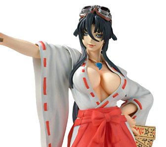 戦国キャノン 巨乳暴れん坊巫女 こより ｜商品情報｜メガホビ MEGA