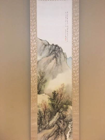 松林桂月 秋山勉眺図｜古美術・掛け軸の販売・買取・鑑定-松本松栄堂