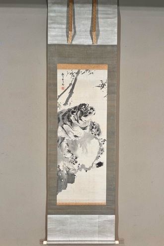 岸駒の取扱い作品｜古美術・掛け軸の販売・買取・鑑定-松本松栄堂