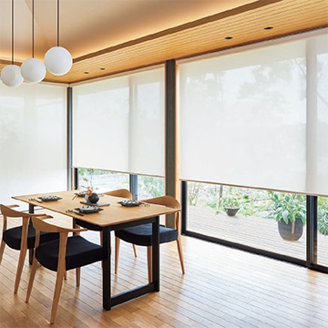 マタン遮熱 RS-1607～1609 ラルクシールド タチカワブラインド｜ロール