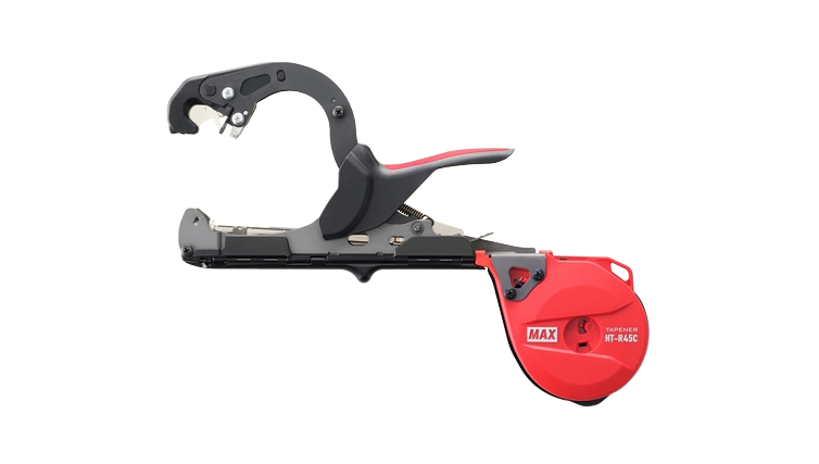 HT-S45Eの製品詳細ページ | 強保持力誘引結束機「テープナー