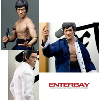 Enterbay - BRUCE LEE FIST OF FURY Enterbay - Machinegun