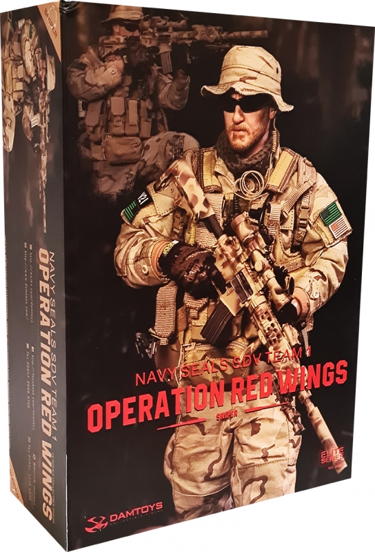 Operation Red Wings Navy Seals SDV Team 1 - Sniper Dam Toys