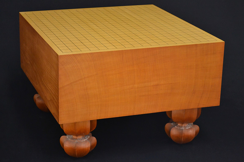 本榧名盤鑑賞 【前川榧碁盤店】本榧碁盤・将棋盤専門店