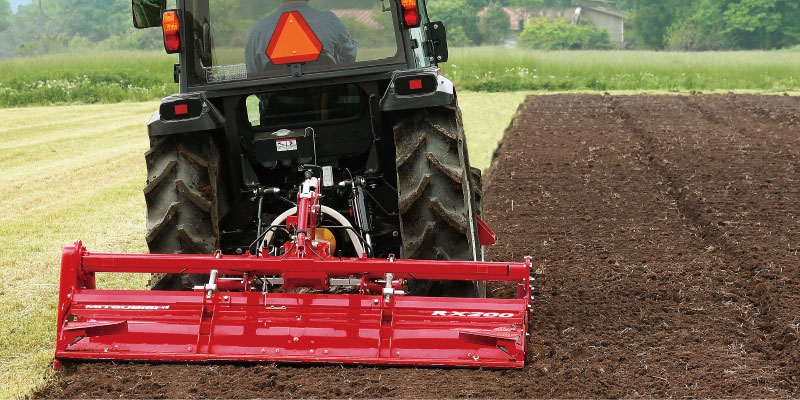 ロータリー｜Tractor GM302・332・362・452D・502D・552D｜トラクター