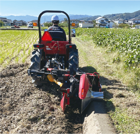 アタッチメント｜Tractor XS18・20・23・25｜製品情報｜三菱マヒンドラ農機