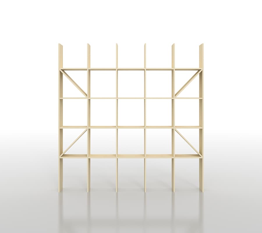 オープンシェルフ 壁面本棚|ウォールシェルフの通販はマルゲリータ