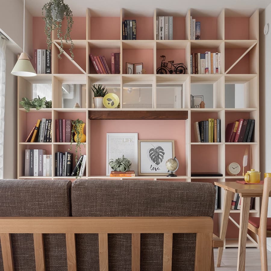 テレビ 壁面収納 | テレビ台と本棚なら「マルゲリータ」の通販