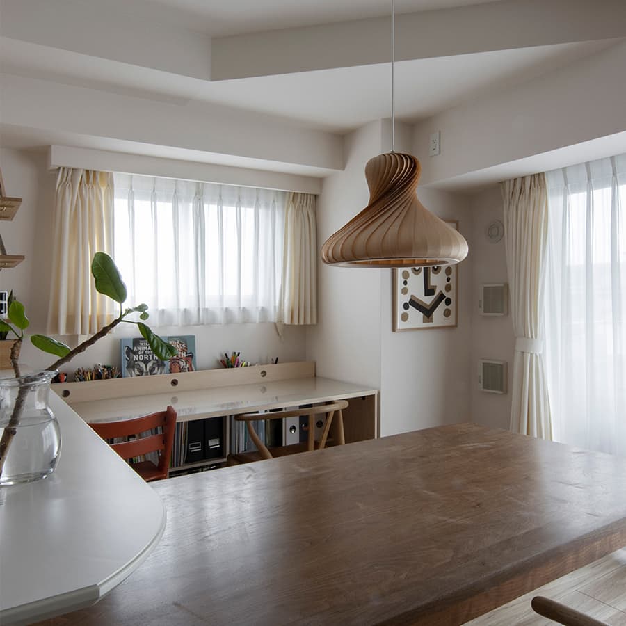 足元棚付きデスク 作業机|本棚の通販はマルゲリータ