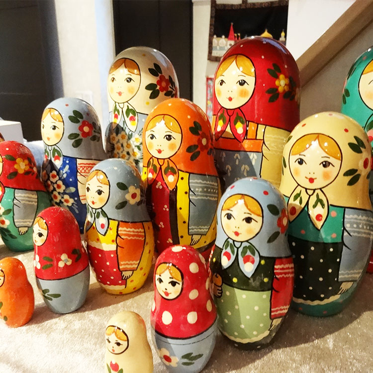 ロシア雑貨店マリンカ / 実店舗のご案内