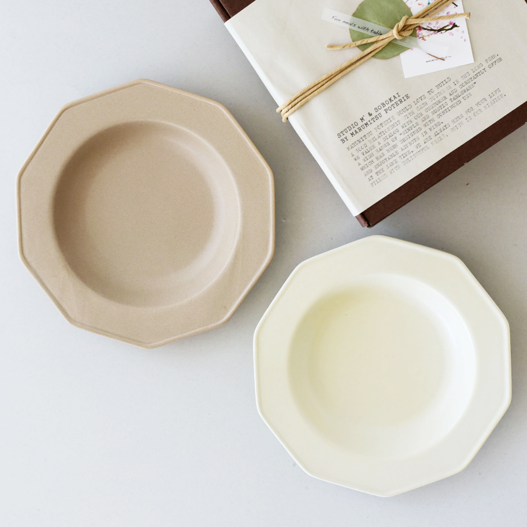 ギフトセット :: 結婚 :: プレート2枚セット/フォレ-NR - マルミツ