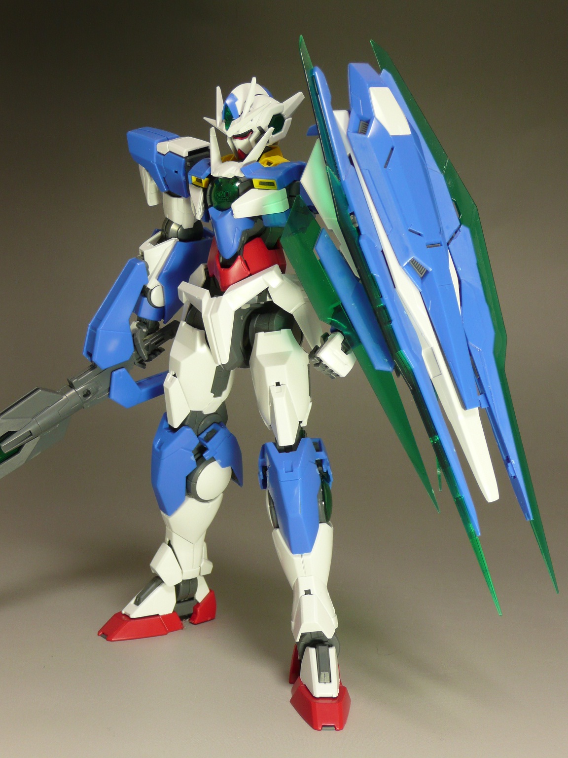 MG ダブルオークアンタ 【素組編】 – MASTER GRADE CLUB