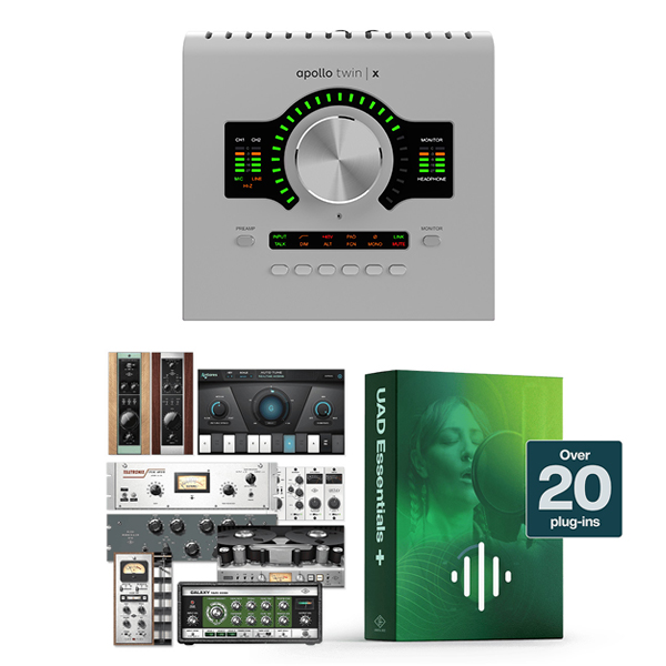 Universal Audio(ユニバーサルオーディオ) ／ Apollo Twin X QUAD Gen