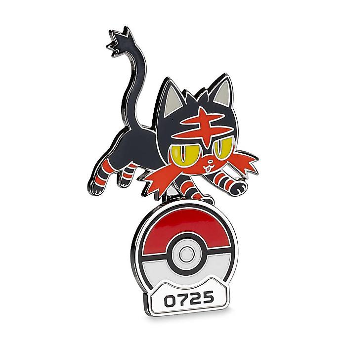 Pokemon Center(ポケモンセンター) ／ ニャビー ピンバッジ