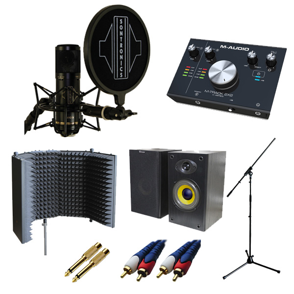 初心者にうれしい高音質レコーディングセットご紹介！マイク