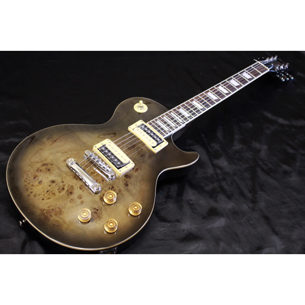 新品 Bacchus(バッカス) ／ BLP-BP／R BK-B レスポールタイプ エレキ