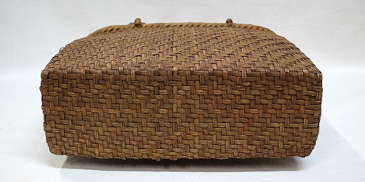 山葡萄（やまぶどう）かごバッグの水木屋馬場商店