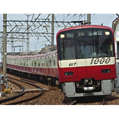 京急新1000形 KEIKYU YELLOW HAPPY TRAIN 基本8両編成セット(動力付き