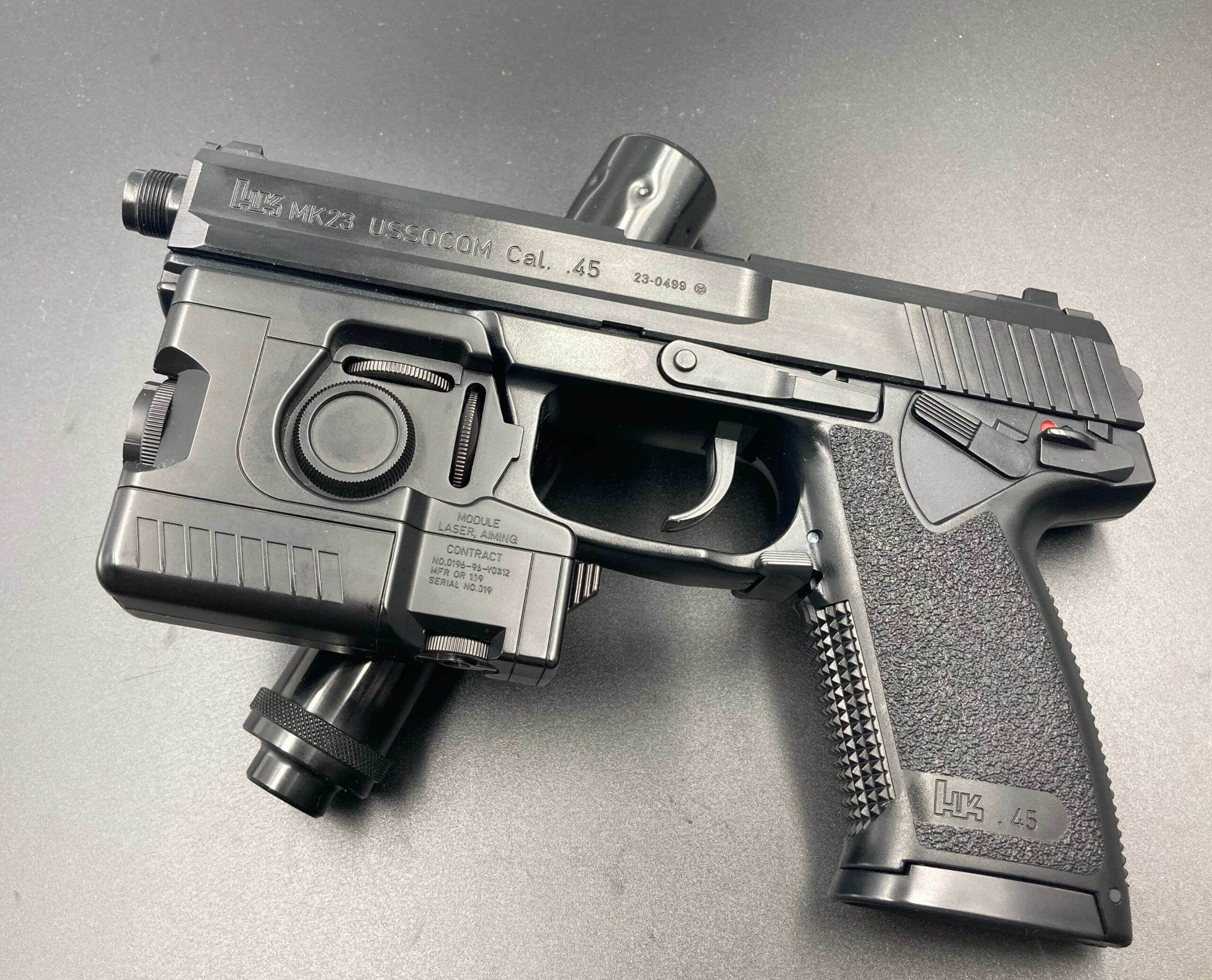 マルイ製 SOCOM MK23（エアコッキング）をレビュー！手軽に手に入る