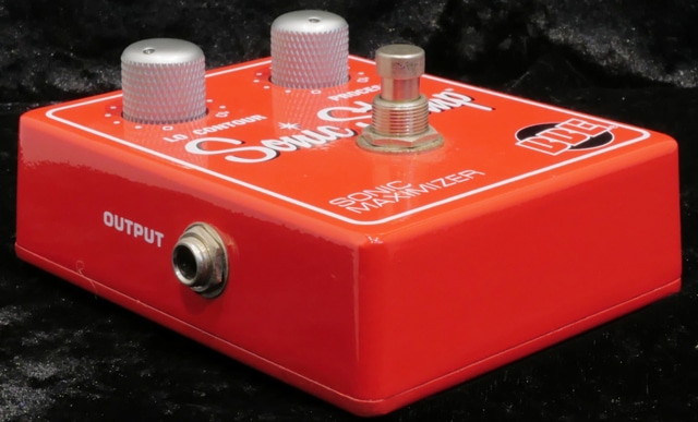 Sonic Stomp Sonic Maximizer: エフェクター｜三木楽器公式通販サイト