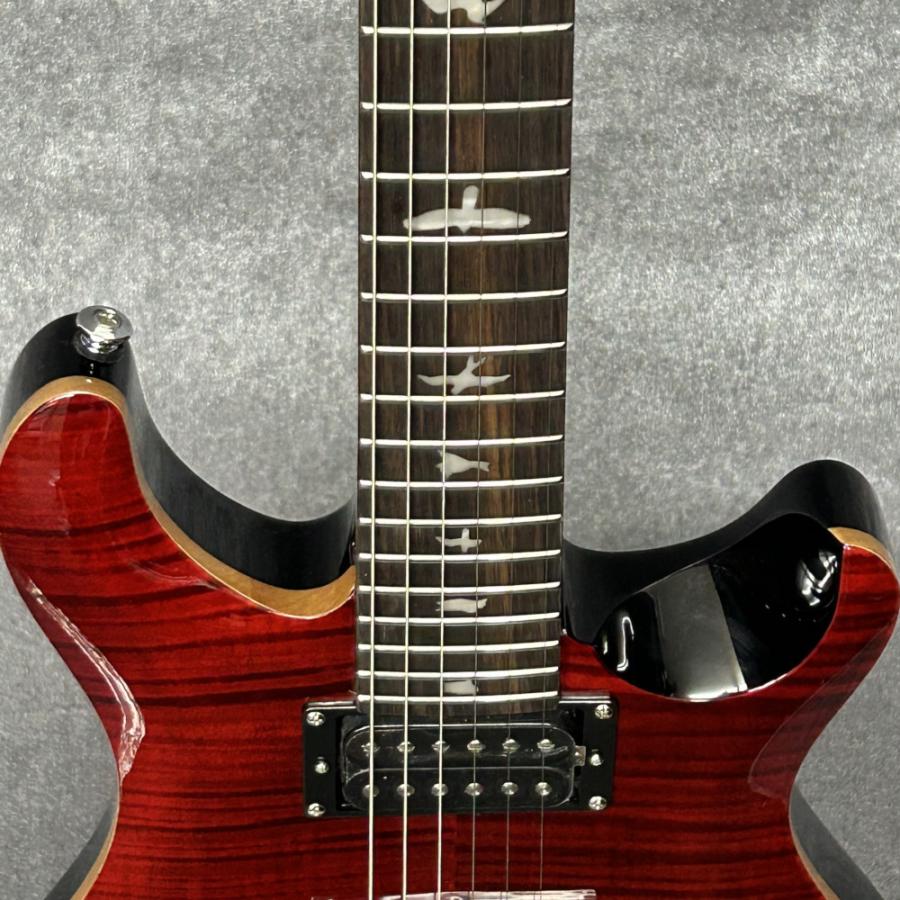 エレキ ギター ポールリードスミス PRS SE CE24 - BU - Black Cherry